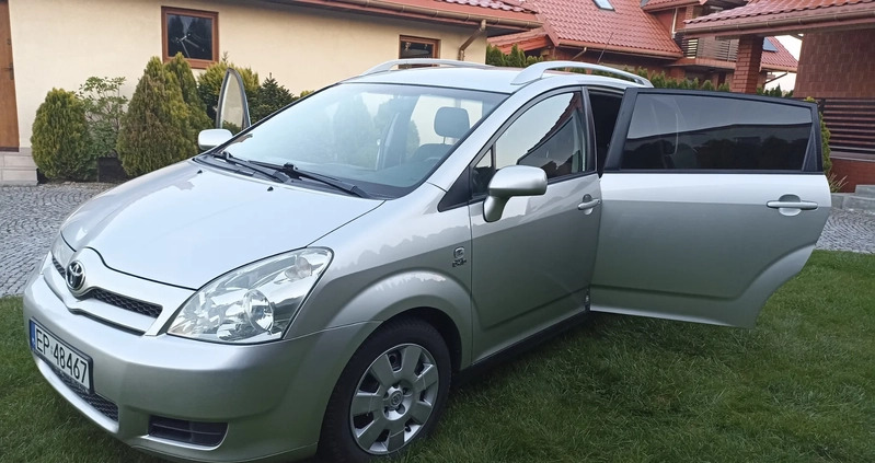 Toyota Corolla Verso cena 10700 przebieg: 206000, rok produkcji 2006 z Czeladź małe 137